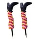 thumbnail image 1 of Xihbxyly Estacas de Jardín con Forma de Piernas de Bruja, Diseño de Bota de Bruja Espeluznante, Material de Espuma y Poliéster, Decoración de Halloween para Exteriores, Decoración para Fiestas En El, 1 of 7