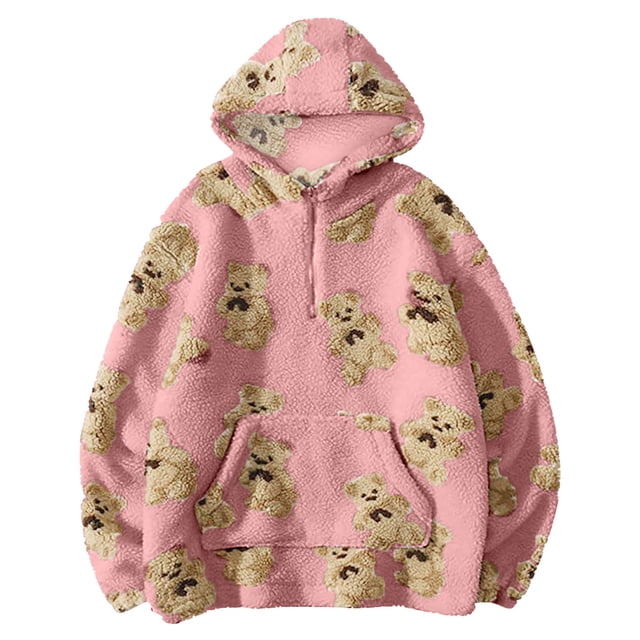 Pntutb moda mujer Casual felpa invierno cálido manga larga Plaide señoras tops sudaderas Pntutb Pntutb-6098