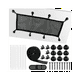 thumbnail image 1 of Kit de Red para GestióN de Cables Debajo del Escritorio, Organizador de Cables para GestióN de Cables de Escritorio, Invisible para Ocultar Cables, 1 of 5