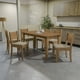 thumbnail image 1 of Juego Comedor Kappesberg 1.6m con 6 Sillas Cora Canela/Beige, 1 of 8