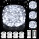 thumbnail image 1 of Fairy Lights Lakumu 100 LED, funciona con pilas, 10 m, paquete de 4, 1 of 7