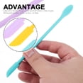 thumbnail image 3 of 3pcs Silicone Cream Spatulas Multipurpose Butter Scrapers Kitchen Gadgets, 3 of 8