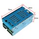 thumbnail image 4 of Módulo de refuerzo CC-CC 200w Entrada de alta potencia y alta eficiencia 6-35v Litro 6-55v con carcasa de aluminio, 4 of 4