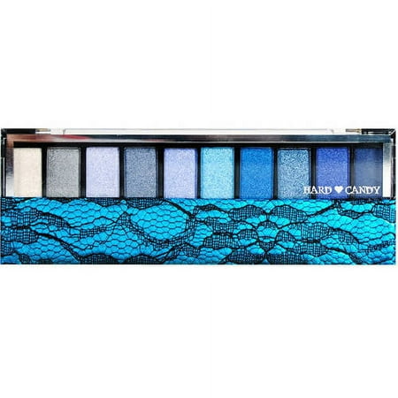 Hard Candy Top Ten Eyeshadow, 0527 Feelin Blue, .4 oz