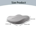 FNZEFAM Cushions Foam Memory Foam Care Orthopedic Memory U Shaped Home
