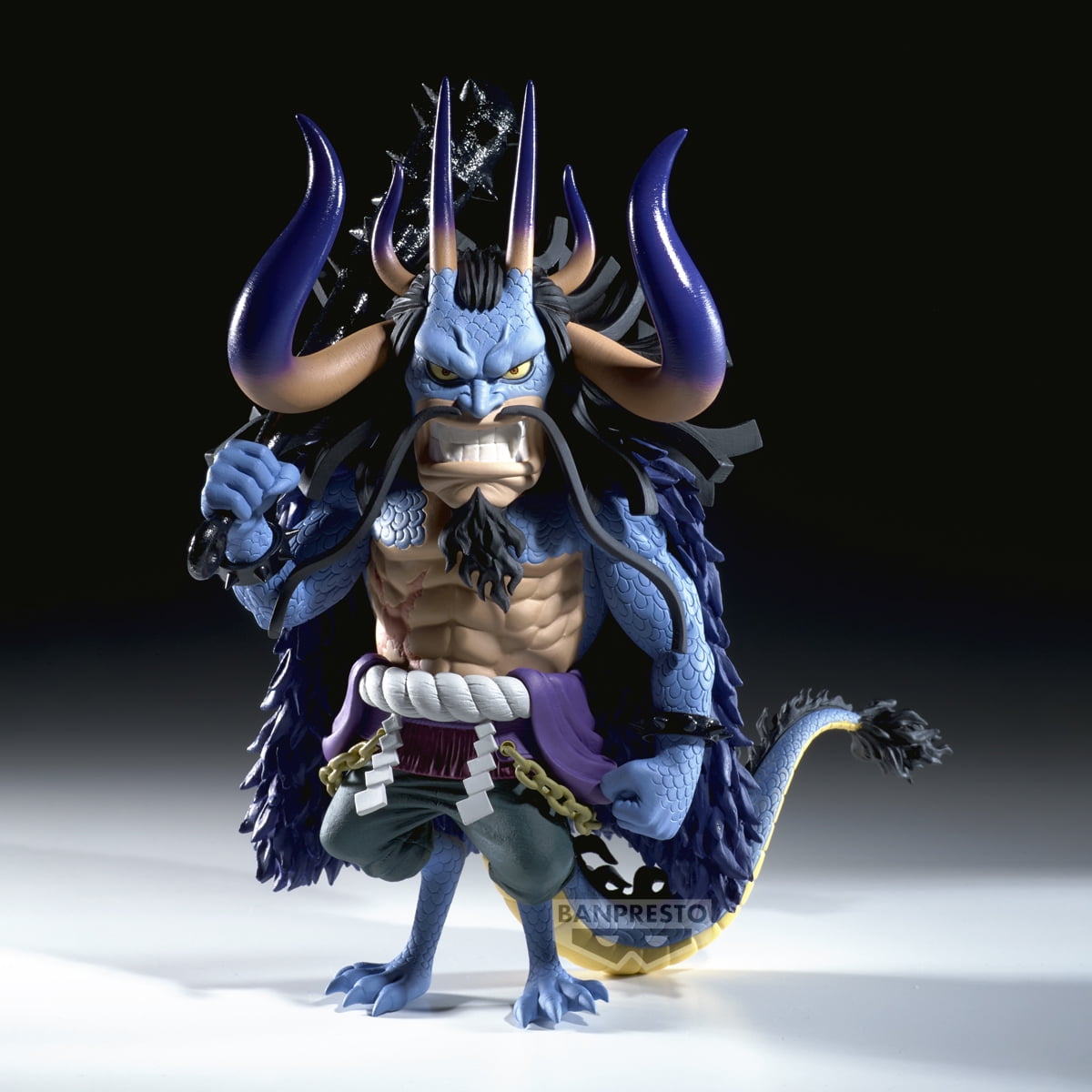 Banpresto - One Piece - Mega World Collectable - Kaido Figure