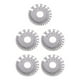 thumbnail image 2 of Speravity Round Wire Gauge Diameter Gage Metal Inspection Measuring Inch Instrument Type2 NO2, 2 of 6