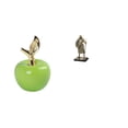 thumbnail image 1 of Figura De Caballero De Cerámica, Escultura Decorativa, Estatua Creativa Europea, Obra De Arte De Fruta, Decoración Del Hogar Para Cafetería, Sala De Estudio, Entrada, Sala De Estar, Vacaciones, 1 of 8