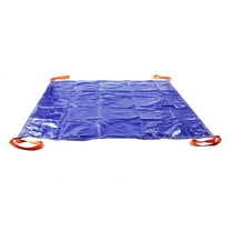 Snow Removal Tarps Snow Tarp Demo 12' x 20' 26 oz Vinyl w/Webbing Loop 10,000 lbs
