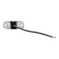 thumbnail image 3 of The Trailer Parts Outlet - Amber P2/PC Sidemarker LED Light W/ 6" Pigtail - Clear Lens, Case (10), 3 of 4