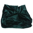 thumbnail image 1 of Funda para silla de piano Nikou de tela Pleuche doble antipolvo color verde oscuro, 1 of 9