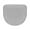 Gray, variant on Dvumao Outdoor Chair Cushions, Curved Dining Chair Cushion Comfortable Breathable Stable Non Slip Exquisite Edging Machine Washable Cushion, Mom Gifts