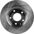 thumbnail image 5 of New Vented Brake Disc Compatible With Mazda CX-3 GT 4 Cyl 2.0L 3 s Touring 4 Cyl 2.5L 3 s Grand Touring 2.5L 2014-2021 By B45A33251A, 5 of 8