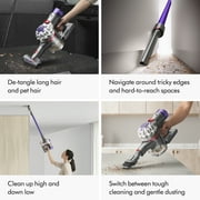 Dyson V8 Extra Cordless Vacuum Cleaner | Purple | New