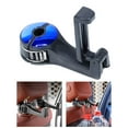 thumbnail image 6 of 2 In 1 Car hook for headrest With Ph Holder, Hanging Hooks, Seat Back Hanger For Handbag Vehicle Bag Purse Backseat Organiser - Blue, 6 of 8