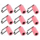 thumbnail image 1 of 12 rulos de esponja rosa para el cabello, herramientas de peinado sin calor para mujeres, ligeros y fáciles de usar., 1 of 5