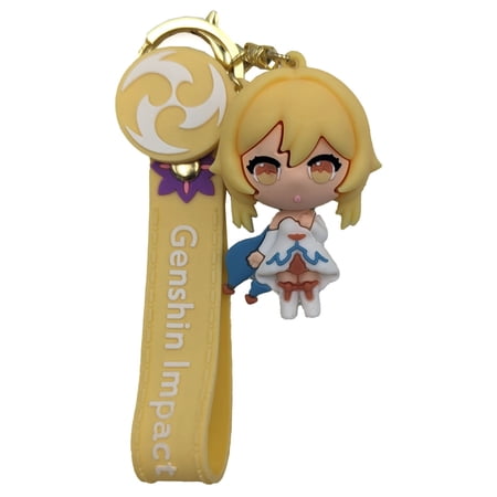 Lumine - Genshin Impact 2" Keychain 3D Figure