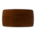 thumbnail image 5 of Baxton Studio Edna Mid-Century Modern Walnut Finished Wood Dining Table, 5 of 8