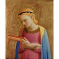 thumbnail image 3 of Fra Angelico 15x18 Black Modern Framed Museum Art Print Titled - Virgin Annunciate (Between 1450 and 1455), 3 of 5