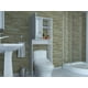 thumbnail image 2 of Ahorrador Espacio Shangai Blanco Madera Aglomerada Excelsior, 2 of 3