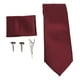 thumbnail image 5 of Corbatas para hombre Corbata para hombre Corbata suave exquisita Corbatas de seda Acabado de lujo Jadeshay  A, 5 of 8