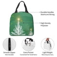 thumbnail image 4 of Sikiie Christmas Green Lunch Bag for Women & Men Adult Insulated Lunch Box, Food Lunch Containers Lunch Tote Bags for Work, Travel, Outdoor, 4 of 8