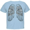 thumbnail image 2 of Halloween Parakeet Bird Costume Toddler T Shirt Light Blue 3T, 2 of 2