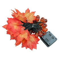 USHOBE Halloween Light String Outdoor Decoration Red 1Pcs 700x9Cm