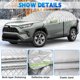thumbnail image 4 of Funda de coche Federedevo Half para techo corredizo y parabrisas SUV, 4 of 9