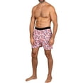 thumbnail image 2 of Fun Boxers - Mens Puerto Rican Flag Boxer Shorts, White, Puerto Rico, Size: S, 2 of 4