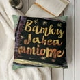 thumbnail image 3 of YINGXI Halloween Decorative Pillow Covers Colorful Sanderson Sisters//Amuck Halloween Party Decor Throw Pillow Cushion Case Farmhouse Happy Halloween Fall Decorations 24x24in, 3 of 5