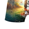 thumbnail image 5 of Hello Fall Basset Hound Football Welcome Autumn with Leaves Pumpkins All Over Print Boxer Briefs Underwear for Men Dad Bassets Dog Breed Lovers Gifts Idea - 00012, 5 of 6