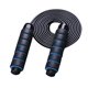 thumbnail image 1 of Naiovety Cuerda para saltar Gimnasio sin enredos Fitness Velocidad Cuerda para saltar Cable Cojinete de bolas Asas de espuma Ejercicio aeróbico Accesorios para máquinas de ejercicios azul negro Naiovety JJ25469-04, 1 of 1