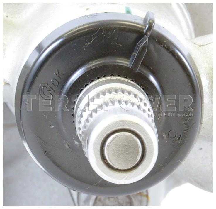 TERREPOWER formerly BBB Industries 311-0172 Power Steering Rack and Pinion Unit