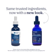 Trace Minerals Ionic Biotin + Collagen Supplement, 75,000mcg, 2 oz, Vitamin B7 biotin formula, Supports hair, skin, and nails, ConcenTrace ionic trace minerals, 2 mL daily serving, Sugar free