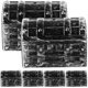 thumbnail image 4 of KAKOWELY 6 cofres piratas pequeños, cajas de plástico multifuncionales para guardar tesoros vintage, para joyas y juguetes., 4 of 4