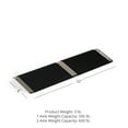 thumbnail image 2 of Titan Ramps Threshold Ramp 8" x 32" Aluminum Wheelchair Doorway Walker, 2 of 6