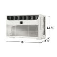 thumbnail image 3 of Frigidaire 8,000 BTU Window Room Air Conditioner up to 350 Sq Ft, White, 3 of 8