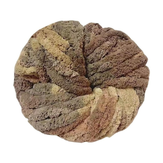 Hilo de crochet grueso perfecl para hacer adornos artesanales 27 metros 2 cm multicolor