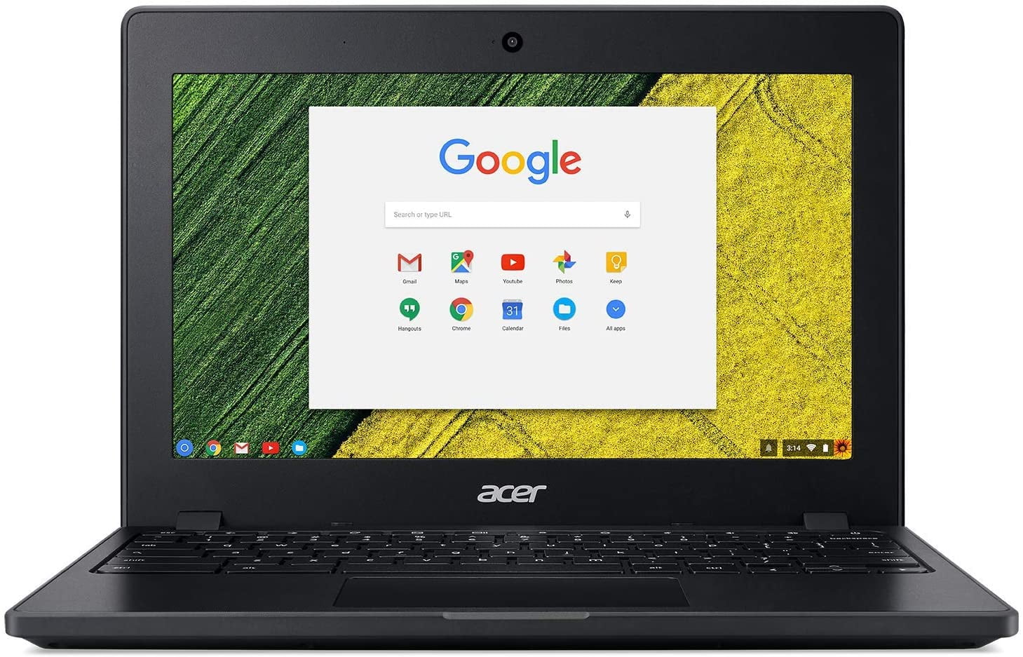 Acer 11.6" C771-C4TM Chromebook 3855U 1.6GHz 4GB RAM 32GB HDD ChromeOS Black Refurbished Good