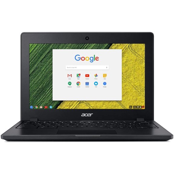 Acer Chromebook 11.6 Pouces C771-C4TM 3855U 1.6GHz 4 Go RAM 32 Go HDD ChromeOS Noir Reconditionné Bon État