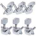 thumbnail image 4 of Miangastore 6 Pcs 3L3R Têtes de Machine Semi-Fermées pour Réglage de Guitare Acoustique (Argent), 4 of 4