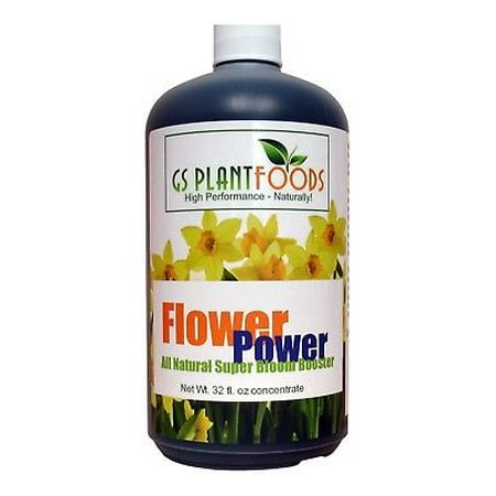 Flower Power All Natural Super Bloom Booster 32 0z concentrate