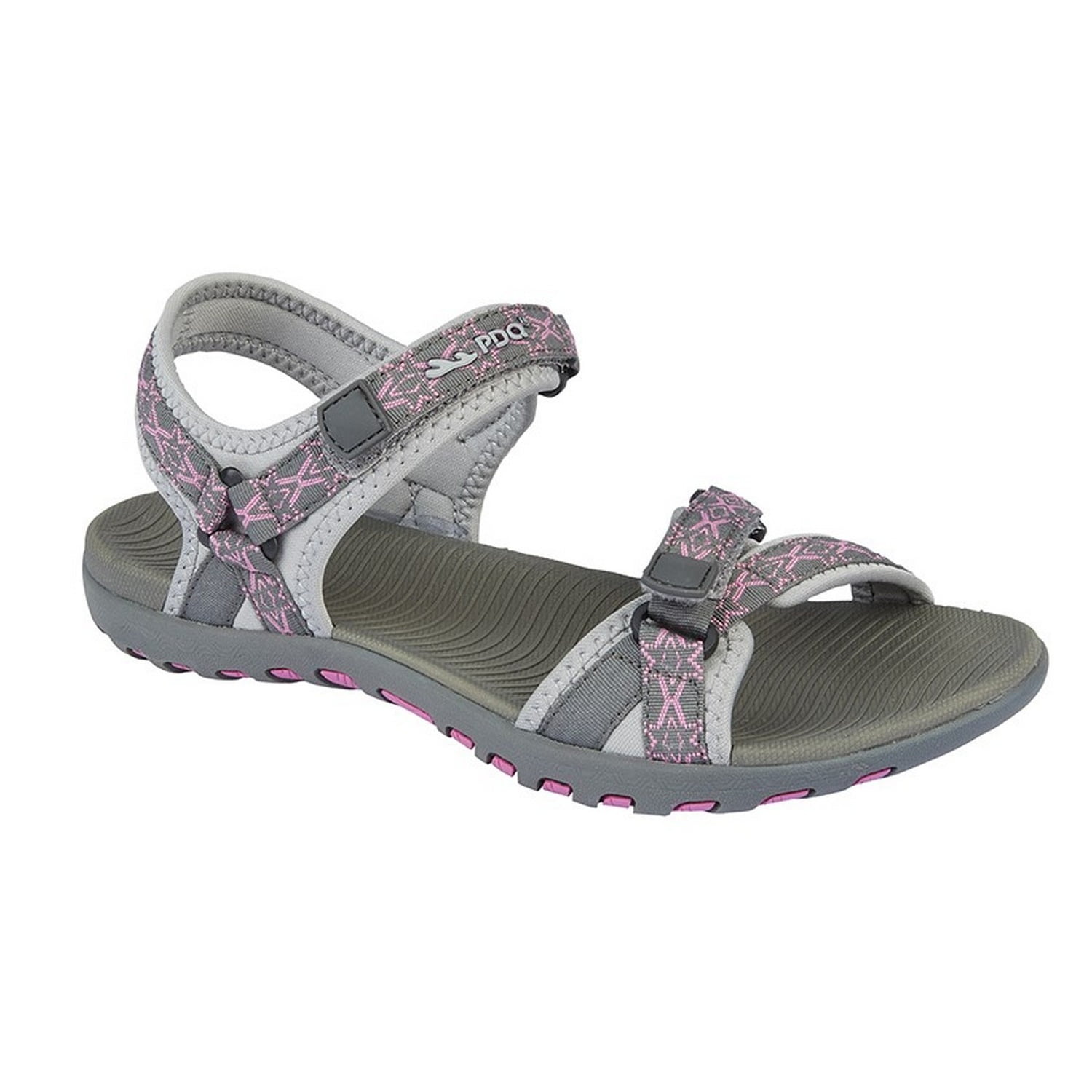 UTDF1976 100 Mixed PDQ Womens/Ladies Adjustable Sandals Summer Durable