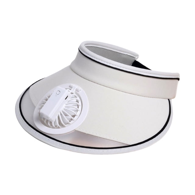 Casquette de Baseball Translucide d'Été avec Charge USB, Mode Réglable à Trois Vitesses, Casquette Portable avec Ventilateur pour Adultes, Adolescents, Enfants, Casquette d'Été avec Ventilateur, Chapeau de Soleil pour Extérieur