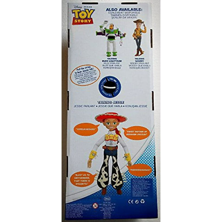 TOY STORY 3: JESSIE - figurine 10 cm, bullyland, bula12762 – La Marque Zone