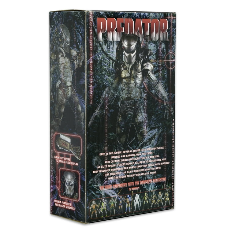 NECA - Predator - ¼ Scale Figure - Jungle Hunter Predator with LED