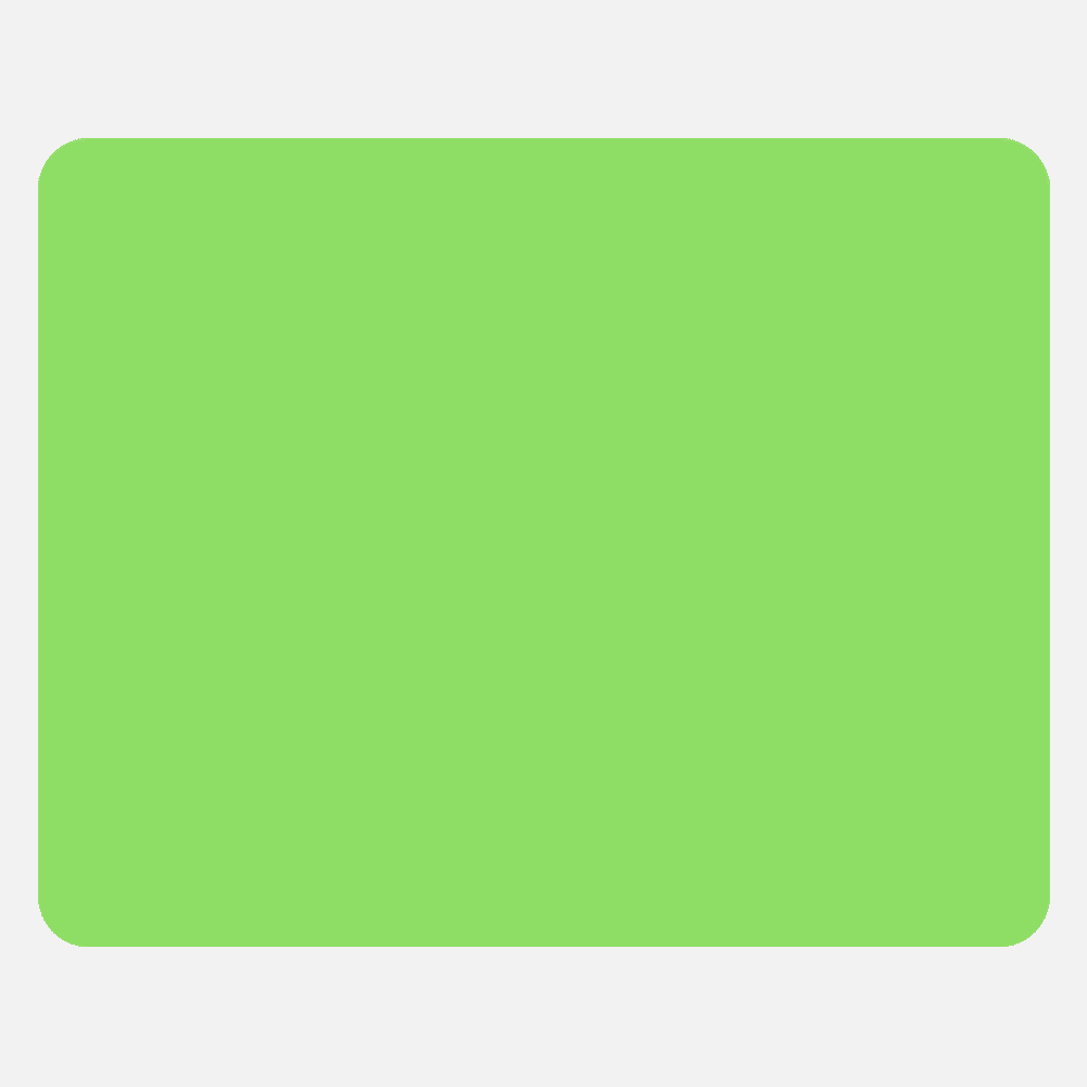 JAM Paper Standard Label Rolls, Rectangle, 2 x 2 1/2, Neon Green, 125 Labels/Roll
