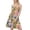 A005_Purple Pink, variant on Womens Spring Dresses A-Line Smocked Tube Dress Beach Cover Ups Strapless Boho Floral Print Sundress
