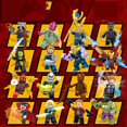 thumbnail image 3 of 27 piezas/set superhéroe Thor Iron Man Wolverine Hulk Deadpool figuras de acción bloques de construcción juguetes para niños niñas cumpleaños regalos de Navidad juguetes coleccionables de superhéroes, 3 of 5
